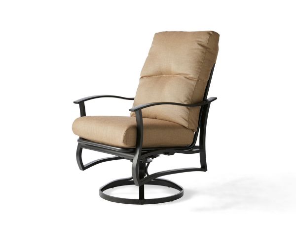 Albany Swivel Rocking Dining Armchair