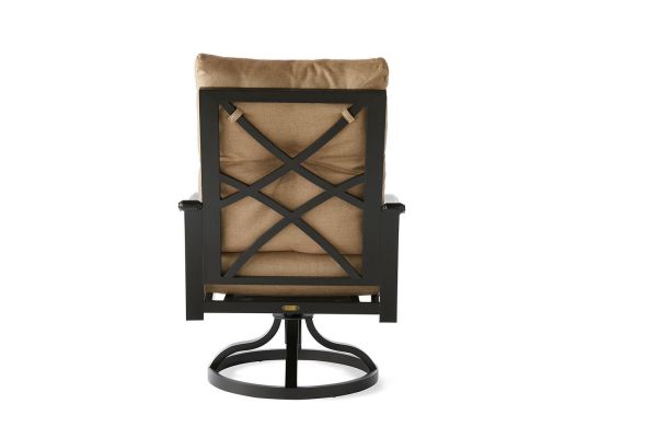 Anthem Swivel Rocking Dining Armchair