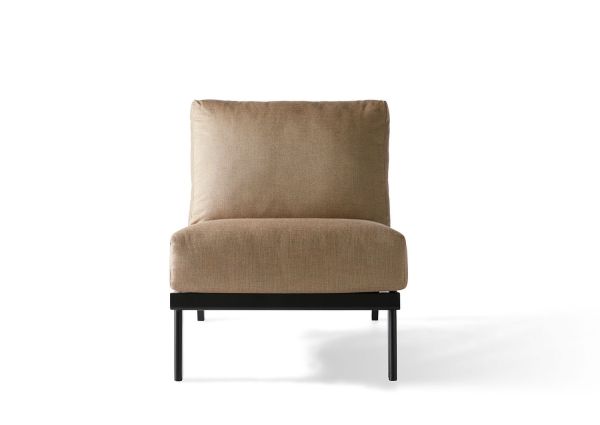 Dakoda Cushion Armless Lounge Chair