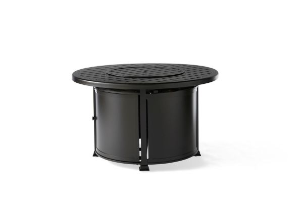 Paso Robles Round Chat Height Fire Table