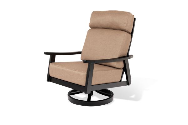 Lakeside Swivel Rocking Lounge Chair