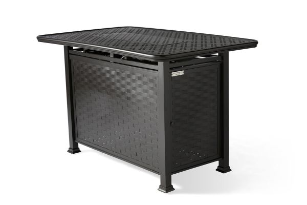 Cambria Rectangular Counter Height Fire Table