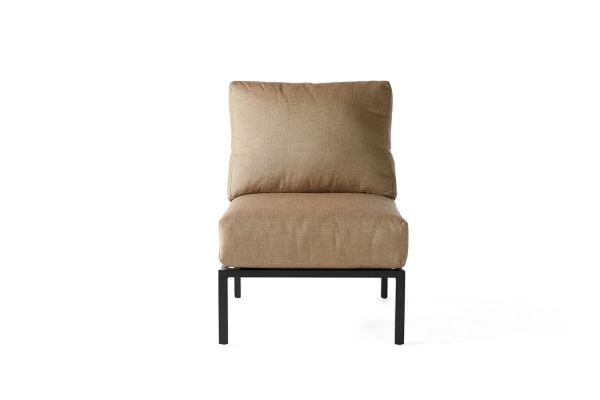 Sarasota Cushion Armless Lounge Chair