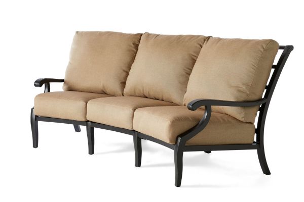 Turin Cushion Crescent Sofa