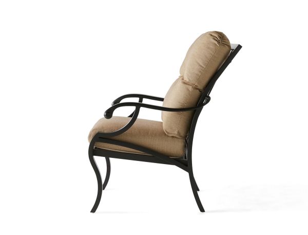 Volare Cushion Dining Armchair