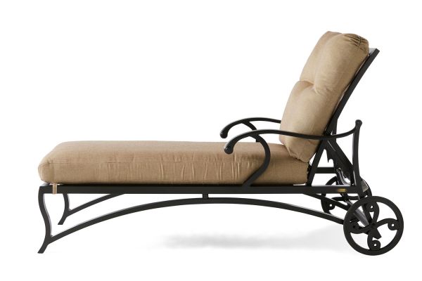 Volare Cushion Adjustable Chaise Lounge