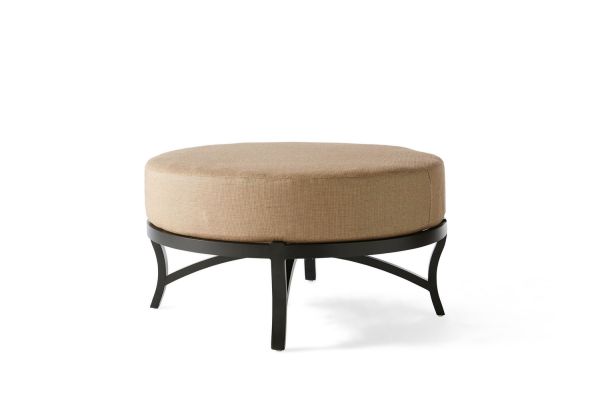 Volare Cushion Circular Ottoman