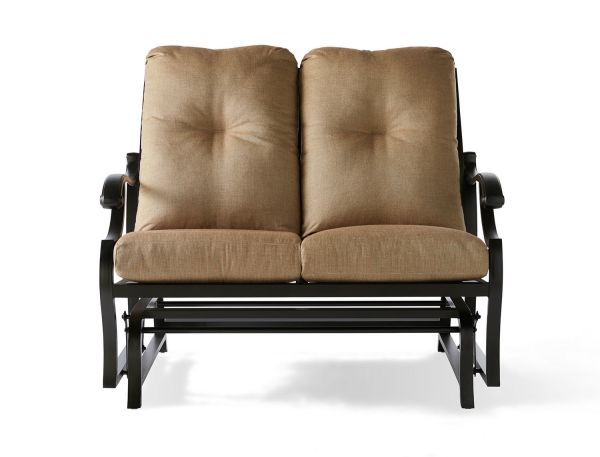 Volare Cushion Love Seat Glider