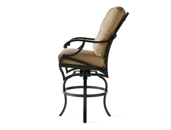 Volare Cushion Bar Stool