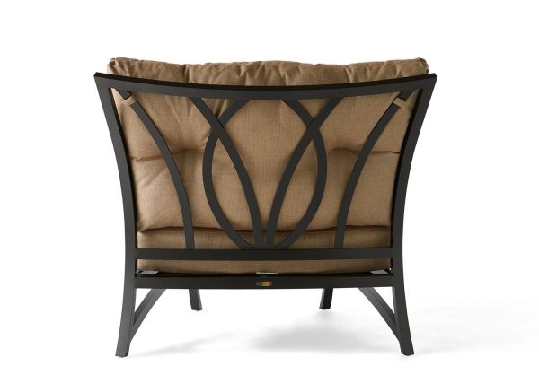 Volare Cushion Armless Lounge Chair