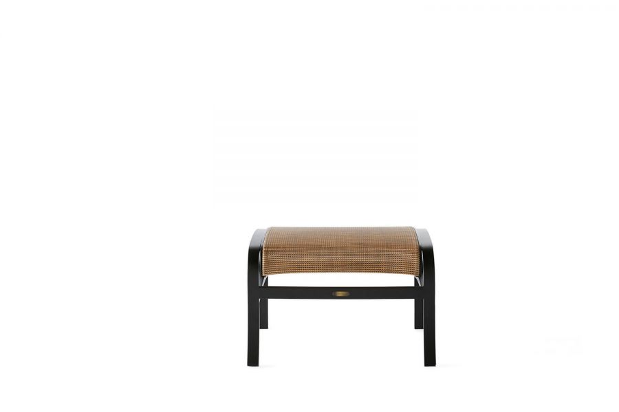 Sling stool online ottoman