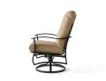 Albany Swivel Rocking Dining Armchair