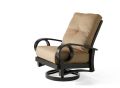 Eclipse Spring Swivel Lounge Chair