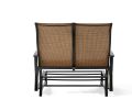 Georgetown Sling Love Seat Glider