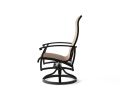 Georgetown Sling Swivel Rocking Dining Armchair