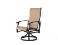 Georgetown Sling Swivel Rocking Dining Armchair