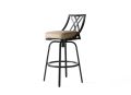 M Series Armless Bar Stool