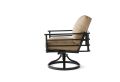 Sarasota Cushion Swivel Rocking Dining Armchair