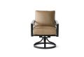 Sarasota Cushion Swivel Rocking Dining Armchair