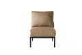 Sarasota Cushion Armless Lounge Chair