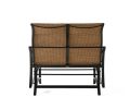 Volare Padded Sling Love Seat Glider