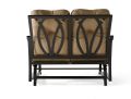 Volare Cushion Love Seat Glider