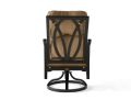 Volare Cushion Swivel Rocking Dining Armchair