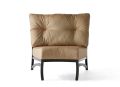 Volare Cushion Armless Lounge Chair