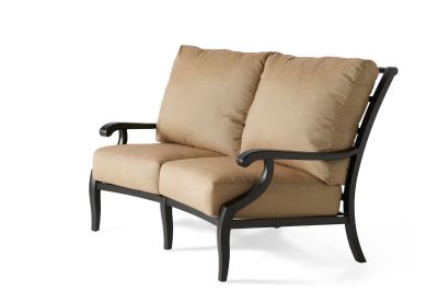 Turin Cushion Crescent Love Seat